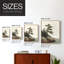 Impression encadrée rétro Vintage Nautical Print - bois massif-2144421150-2144421140
