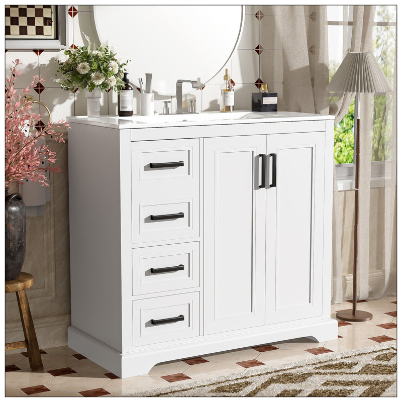 Meuble-lavabo pour salle de bain