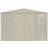 Woodbridge 10.5 ft. W x 5 ft. D Vinyl Storage Shed with Foundation