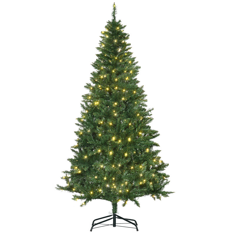 180cm H Lighted Artificial Christmas Tree