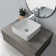 STYLISH Opulence Lush 14-1/2"L Square Vessel Sink