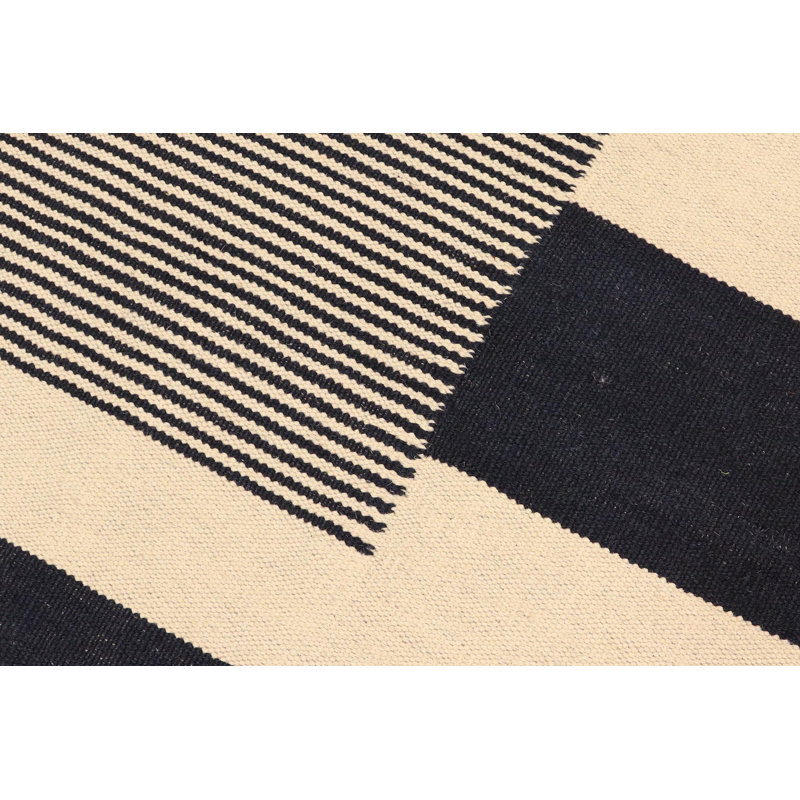 Wool Striped Rug