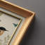 «Vintage Botanical Leaves with Birds Natural Study», ensemble de 2 reproductions d'art mural encadrées de qualité supérieure sur papier 26 po x 36 po-534102971