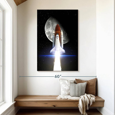 Oberle Space Shuttle Mission