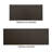 1 Piece Rectangular Dining Table without Chair