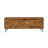 Solid Acacia Wood 46-inch Storage Bench