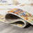 Amir Moroccan Beni Souk Ivory/Blue/Orange Rug-394692762