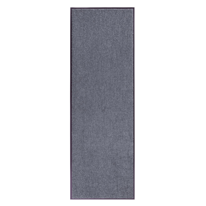 Wash & Clean Doormat, Grey, 60cm W x 180cm L