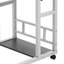 Adjustable Height and Modular Iron Computer Desk-741500039