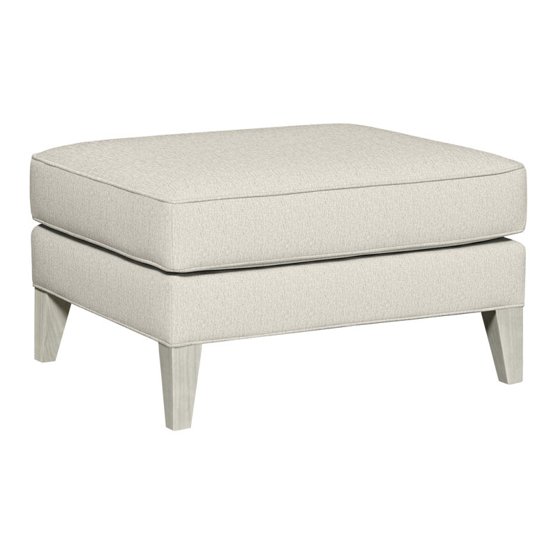 Burlingame Ottoman, Wrenn, Nomad Snow Crypton® Chenille