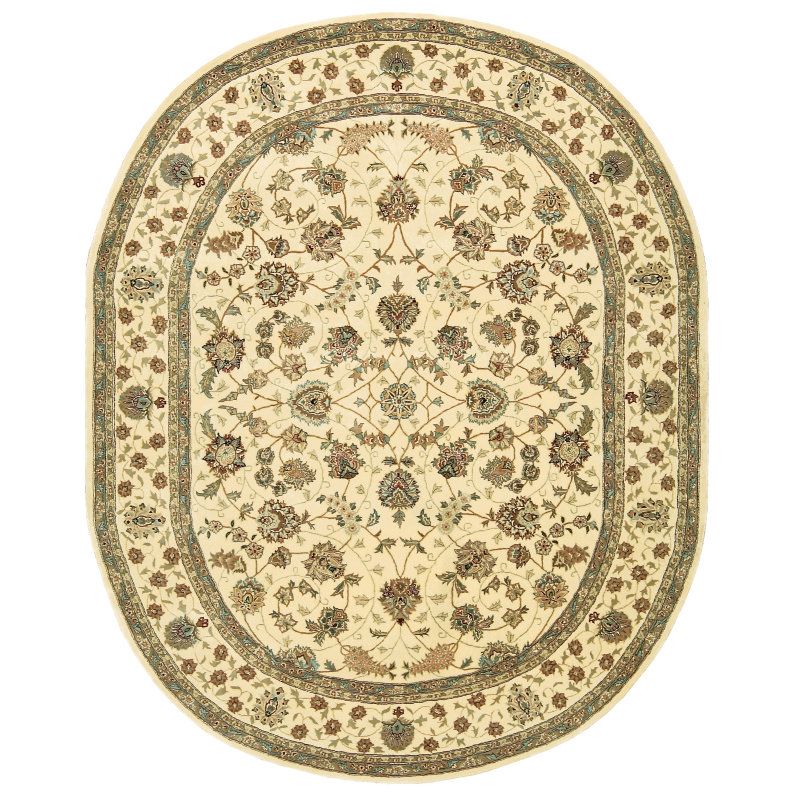Ellerswick Oriental Indoor Rug, Oval 7'6" x 9'6"