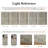 Elias Vintage Washable Area Rug With Non-Slip Backing-1703039926