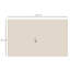 Ensemble de rideau de jardin beige en lin pour cadres 9,84 x 11,8 pi avec parois latérales à fermeture à glissière