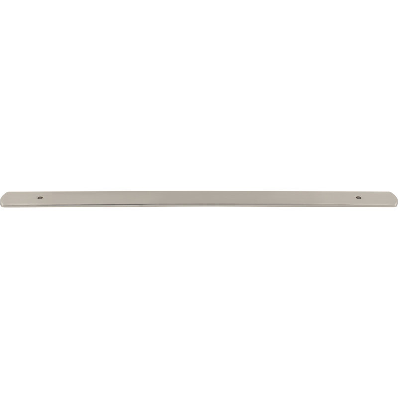 Wescott Pull Backplate, Satin Nickel