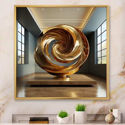 Golden Ratio Spiral sur toile