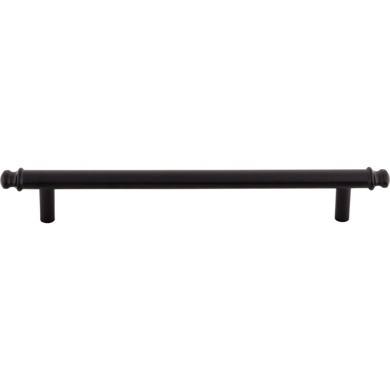 Julian Bar pull, Flat Black, 6 5/16" Center to Center