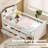 Twin Bed Frame With Storage 4 Drawers,Wooden Bed Frame For Kids,Platform Twin Size Bed With Guardrail Headboard And Ladder, No Box Spring Needed, Easy Assembly, White-584616969