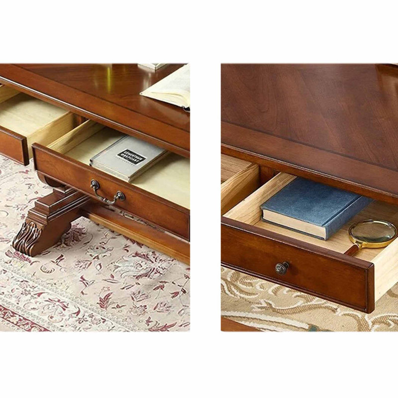 Bureau luxueux et exquis de style européen