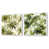 Cadre flottant blanc