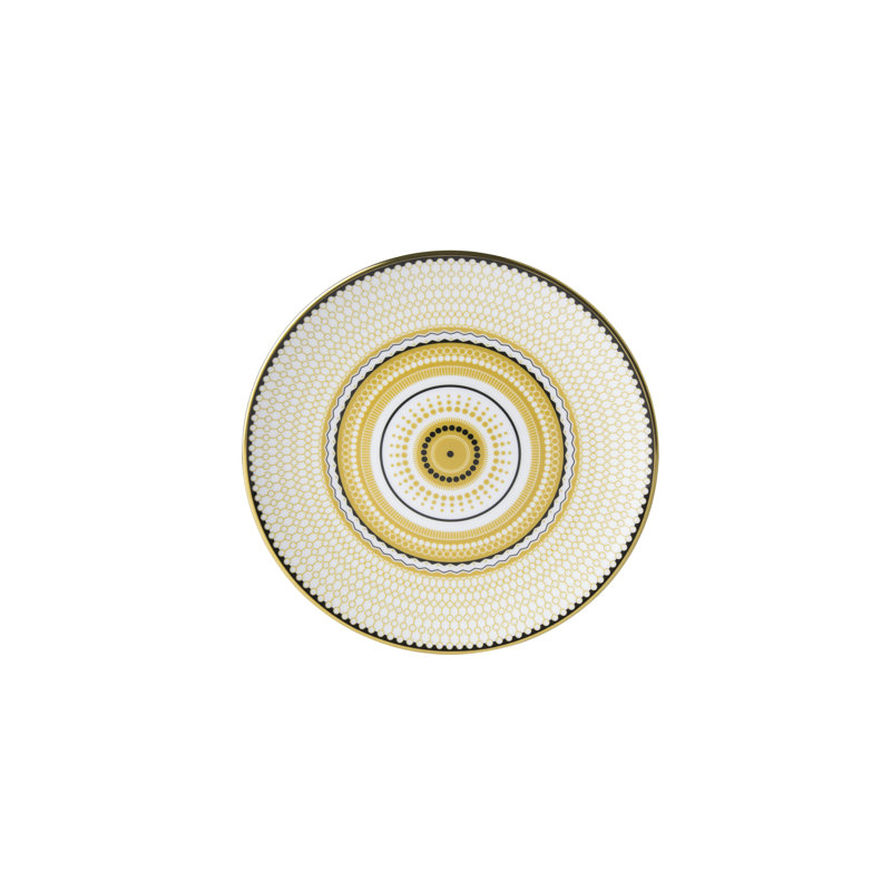 Handmade Bone China Bread And Butter Plate