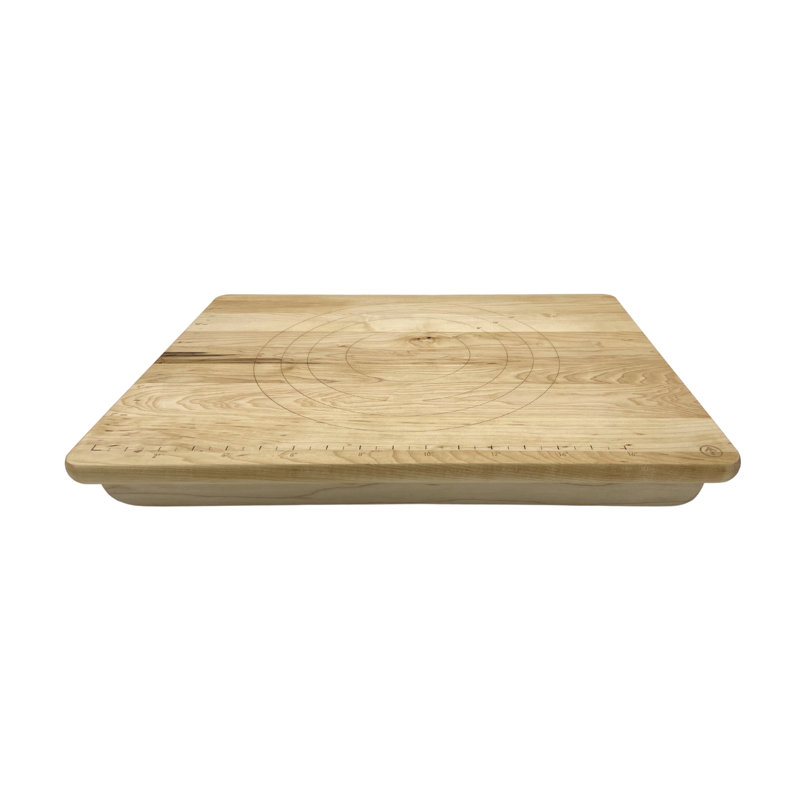 Pastry Board Petite - Maple With Maple Cleat - 20" X 15" X .75"