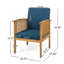 Fauteuil club Acacia Mp2 (ensemble de 2)-321852524-321852525