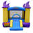Inflatable 8' x 9' Bounce House Slide