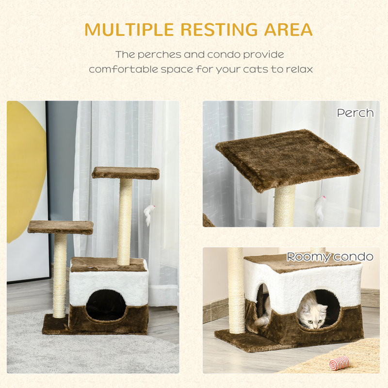 177.8cm H Cat Tree