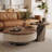 Light luxury simple modern coffee table set-676762683