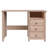 From the Tree Furniture Solid Wood Desk with Drawers – Compact Study Desk for Kids & Adults, Space-Saving Home Office Writing Table, Real Pine Construction-524834928
