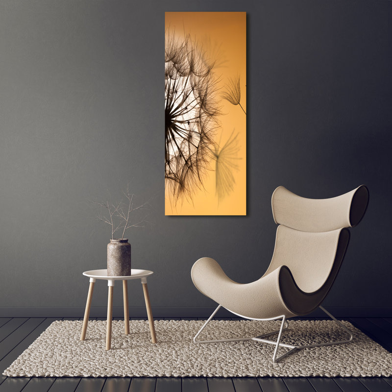 Dandelion - Wrapped Canvas Print