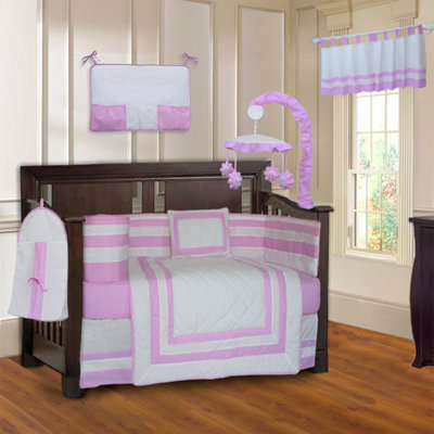 Andelain 9 - Piece Crib Bedding Set