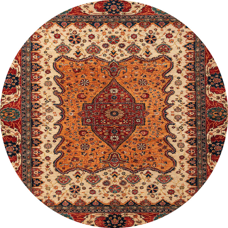 Tapis abstrait moderne 4184, Rond 4 pi