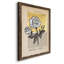 Floral Diary II - reproduction d'un cadre photo sur toile-88399247-88399251