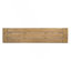 Banc d'extérieur moderne, banc en bois