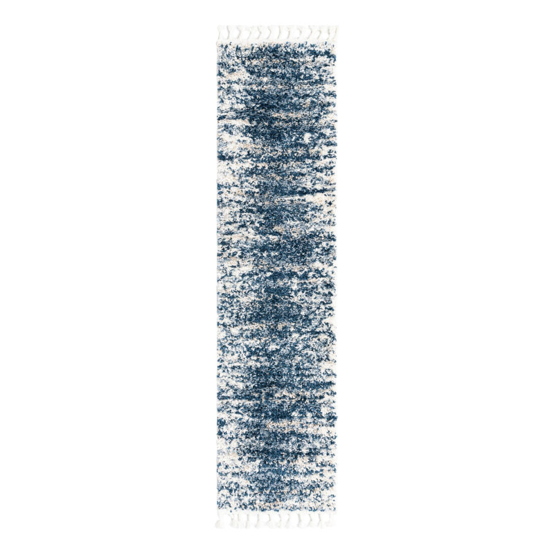 Knupp Abstract Indoor Rug, Runner 2' x 8'