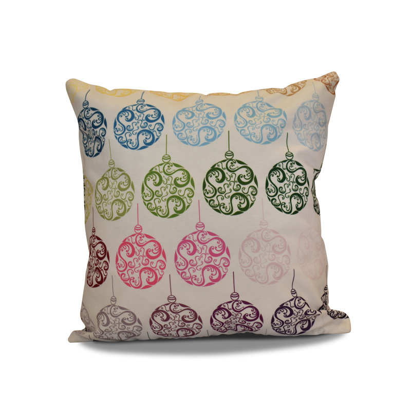 Housse et insert de coussin extérieur d'extérieur, H 18 po x l 18 po, Bleu sarcelle