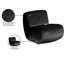 Fauteuil d'appoint en velours Koco-1409356717