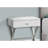 Side Table with Metal X Base Frame-2010360652-2008692598