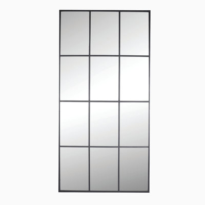 Brynslee Metal Flat Mirror