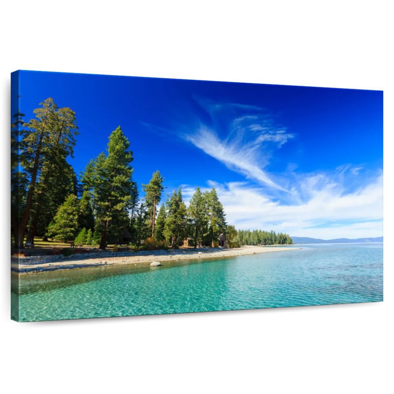 Eau claire Alvord Lake Tahoe, H 20 po x l 30 po