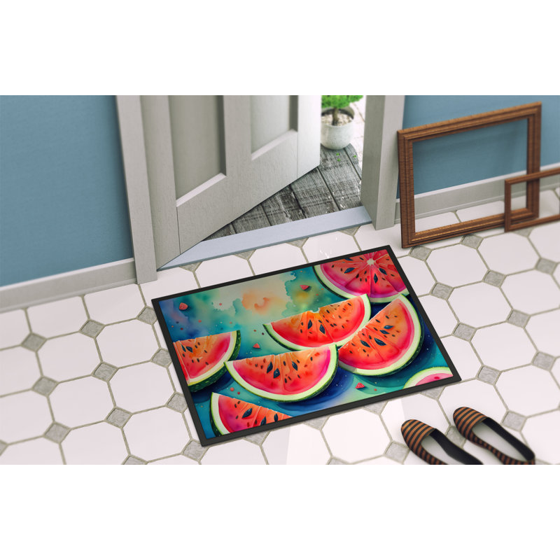 Coleharbor Non-Slip Doormat, 24" W x 36" L
