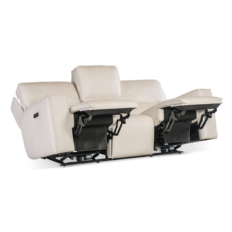 Miles Zero Gravity PWR Sofa w/ PWR Headrest, Gray