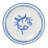  Borderless Blue 12Pc Dinnerware Set