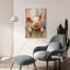 «Happy Pink Pig» par MomArt, verre mural-207229487