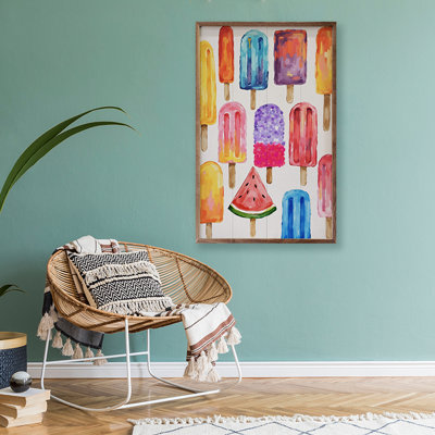 Colorful Popcycles