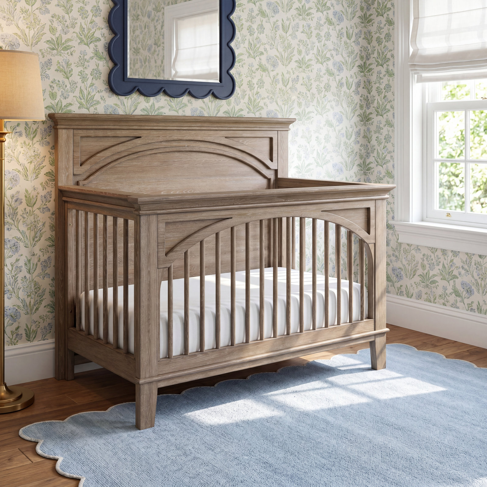 Artemus 4-in-1 Convertible Crib