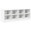 66 cm W Bedside Table-1199391717