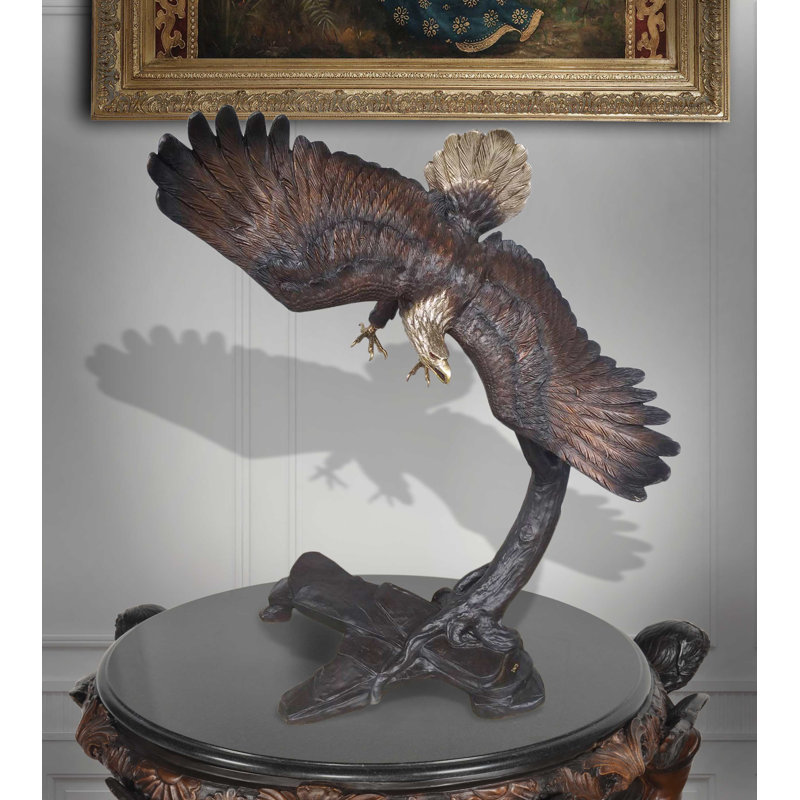 Blackshare Animals Metal Garden Statue