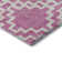 Premium Machine Washable Prisco Blush Rug